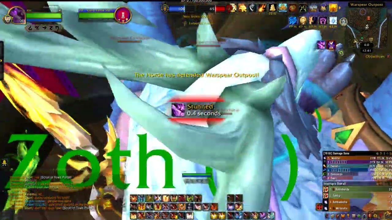 wow dragonflight ashran bug with warlock portal