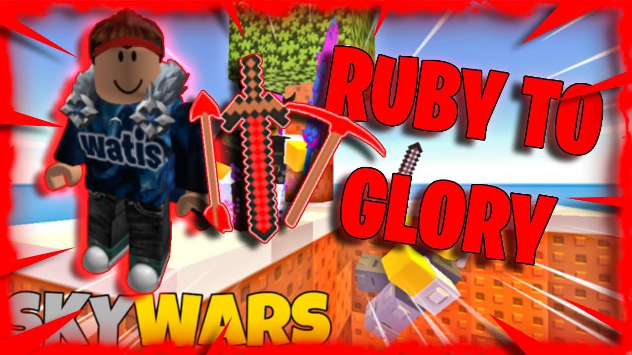 RubyToGlory! - Roblox Skywars