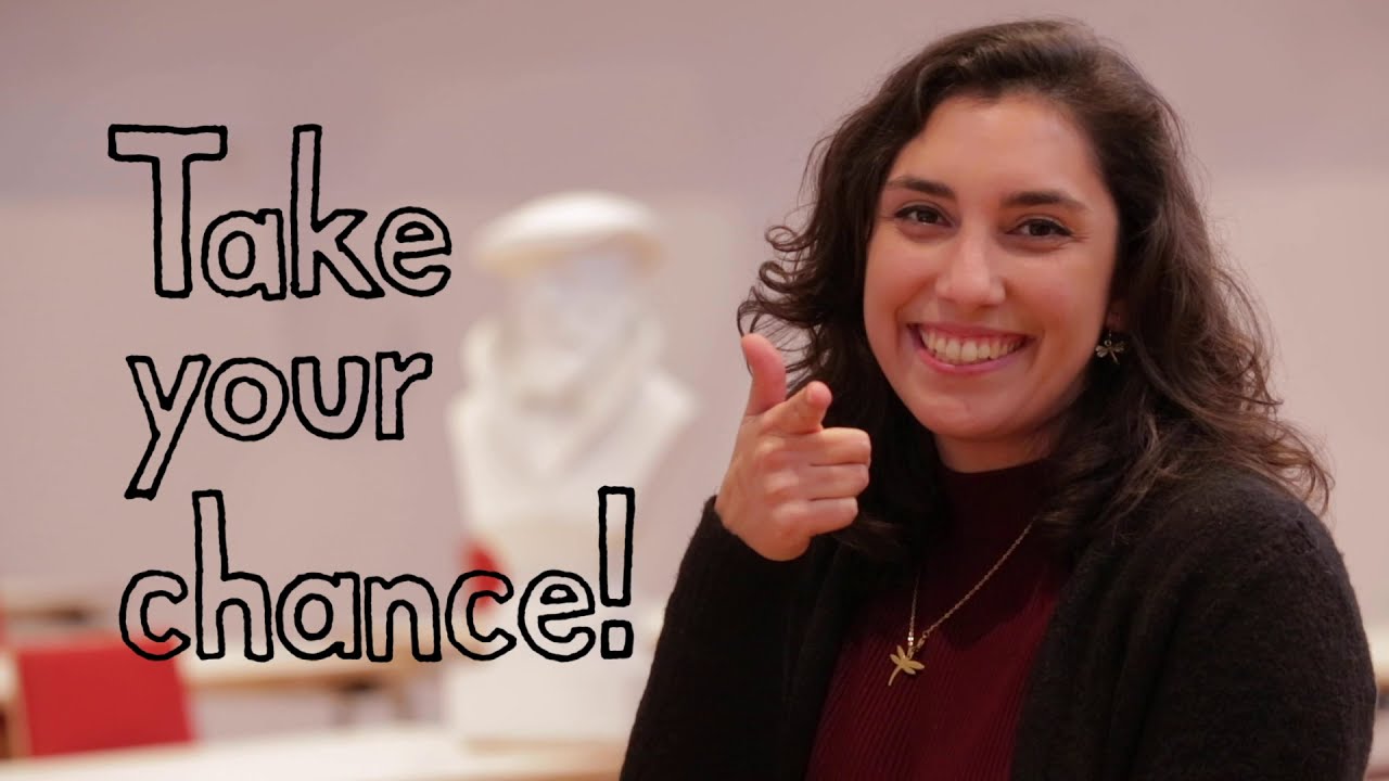 Take your chance - Welcome to THGA University!