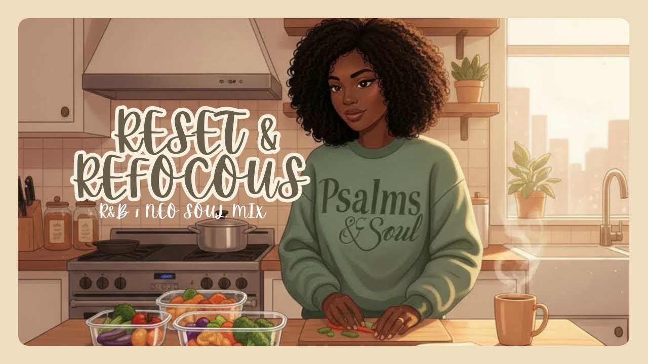 Christian R&B/ Neo Soul LoFi for Cleaning & Cooking - Chill & Clean Vibes