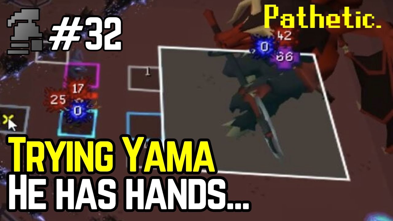 I tried learning Yama..but got Filtered! (Ironman #32)