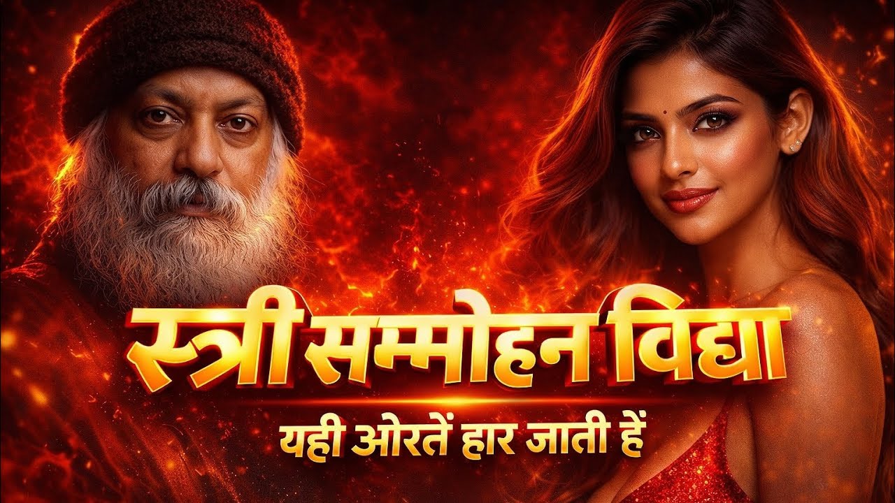 स्त्री सम्मोहन विद्या | यही औरतें हार जाती हैं | Female Desire Psychology @dhyaanpravah  #atraccion 