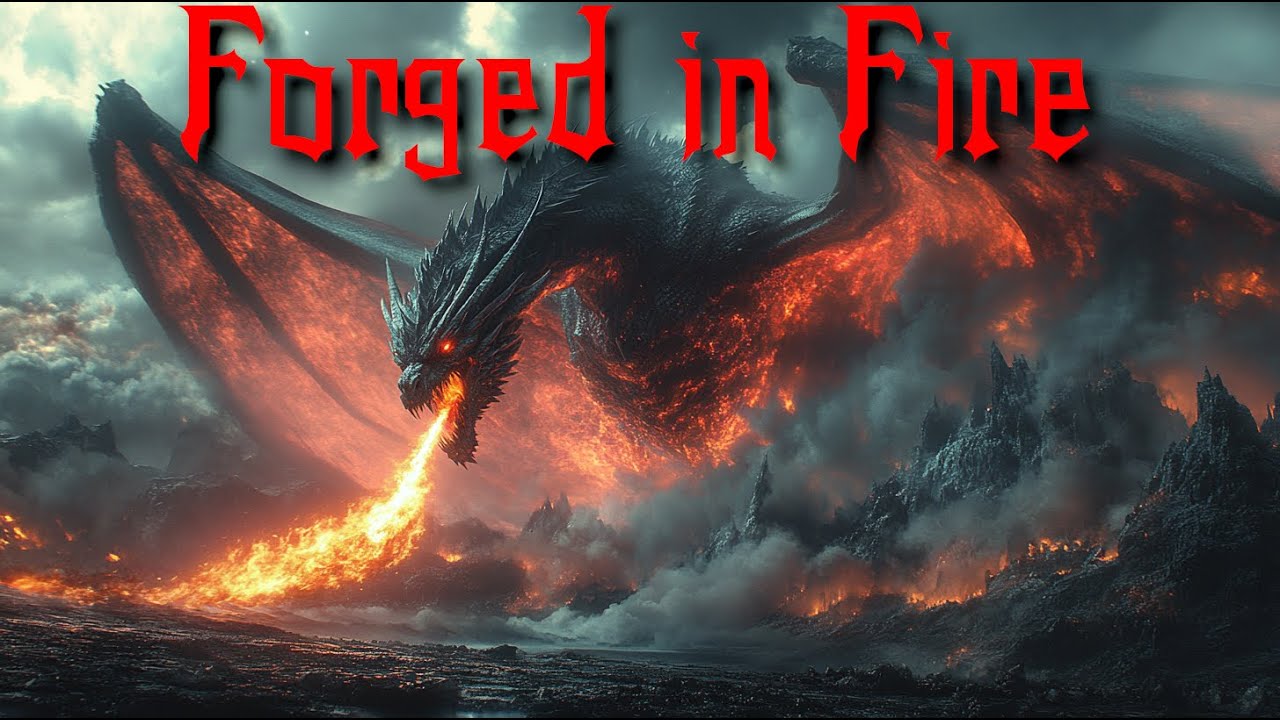 Forged in Fire | Ai Metal Song