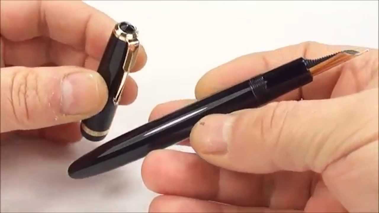 Parker Duofold Maxima Fountain Pen
