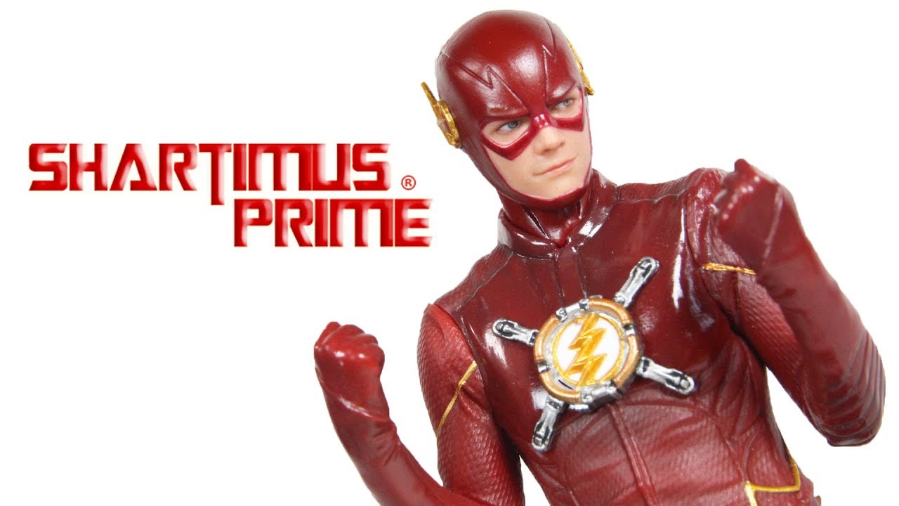 Kotobukiya Flash Limited Edition ArtFX+ CW TV Series DC Comics Statue Review