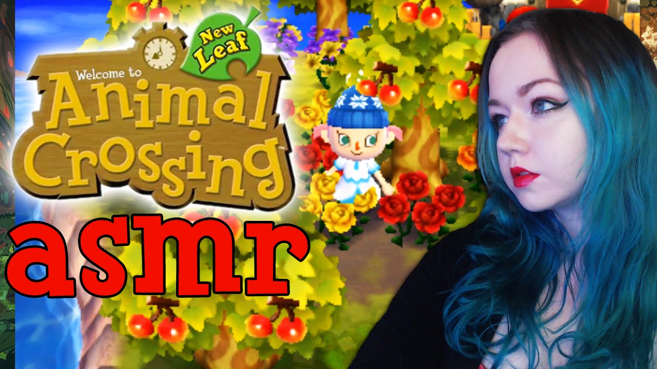 Animal Crossing ASMR | Zelda Swag & Flower Fields | 3