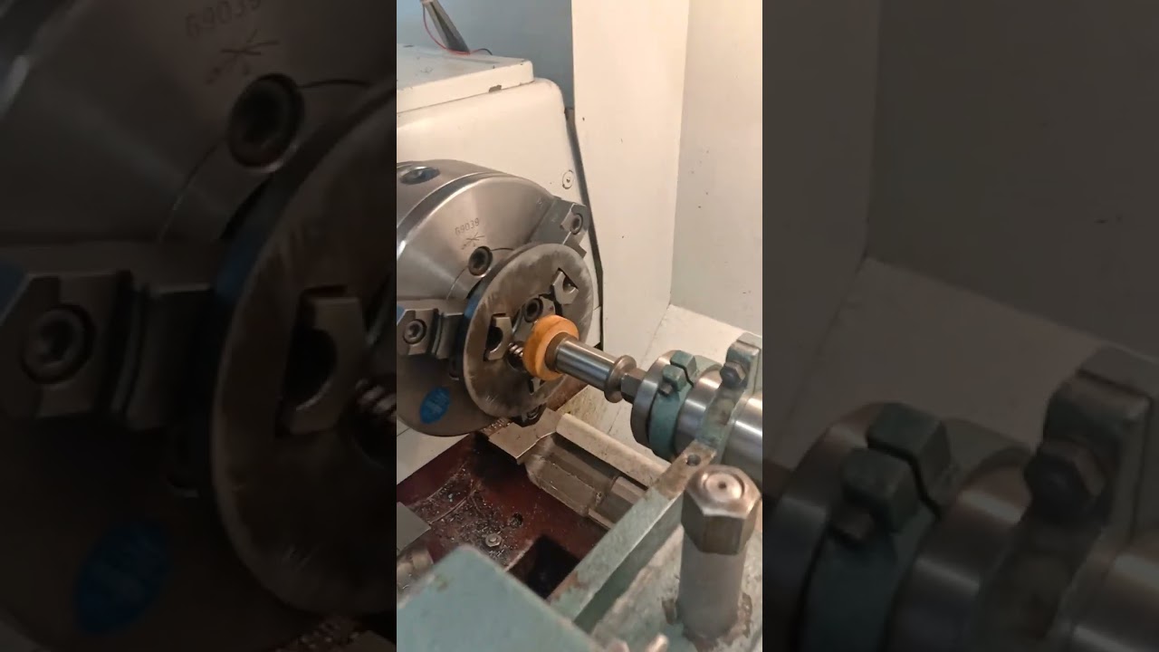 Drehmaschine Futter Backen einschleifen