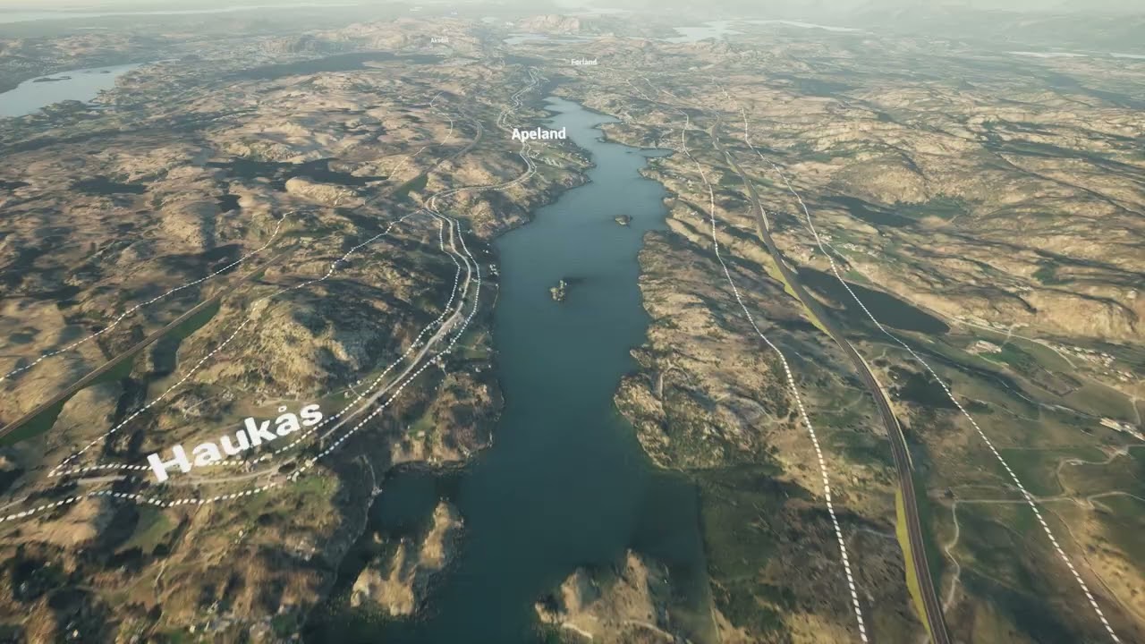 Statens vegvesen - E39 Bokn - Bømlafjorden