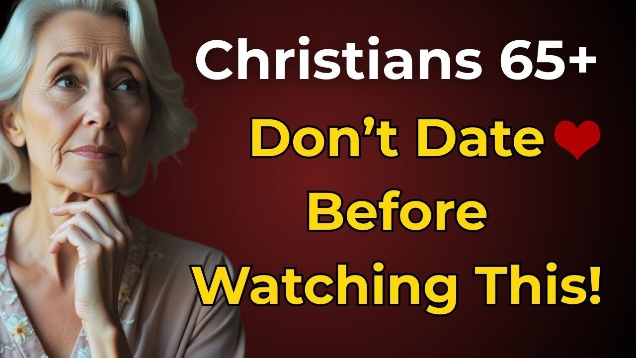 Dating After 65? What the Bible REALLY Says Will Surprise You!