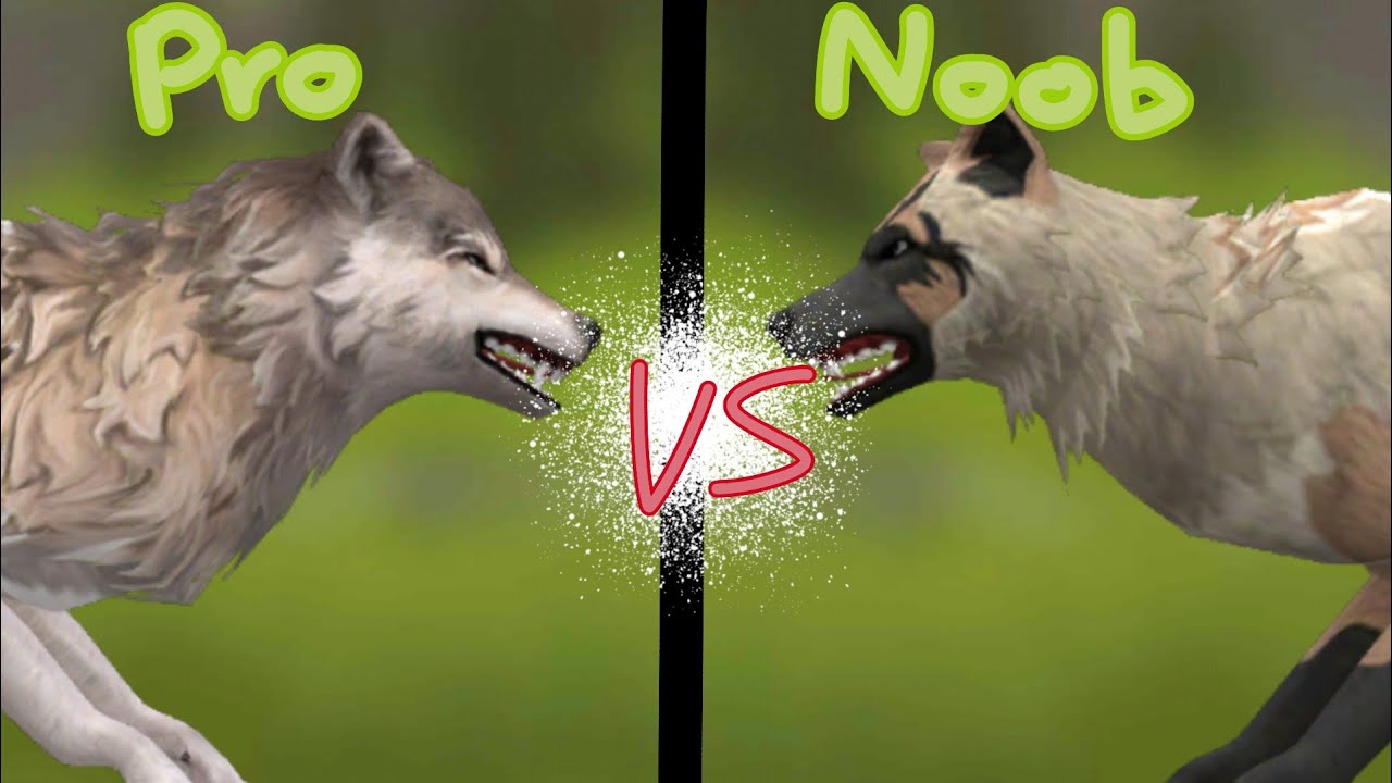 🍀NOOB VS PRO IN WILDCRAFT 🍀
