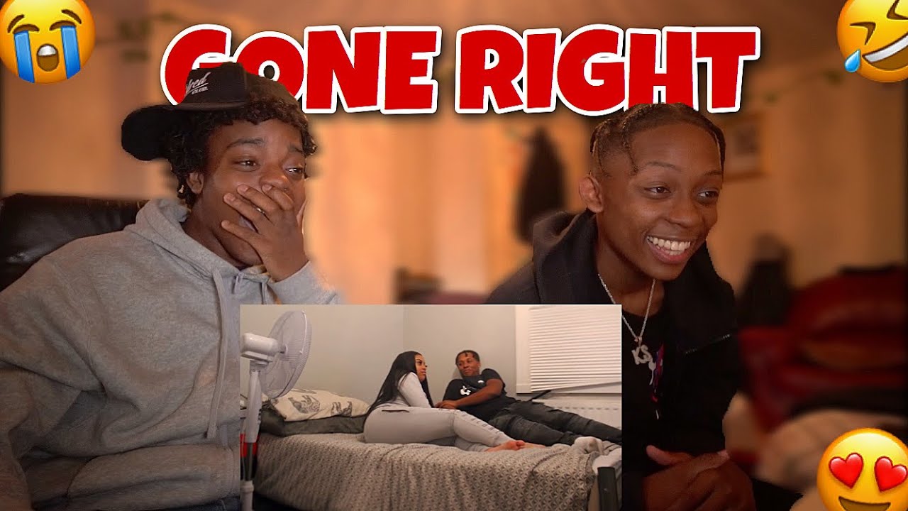NETFLIX & CHILL Prank On Lee Simms😳 *GONE RIGHT* | REACTION