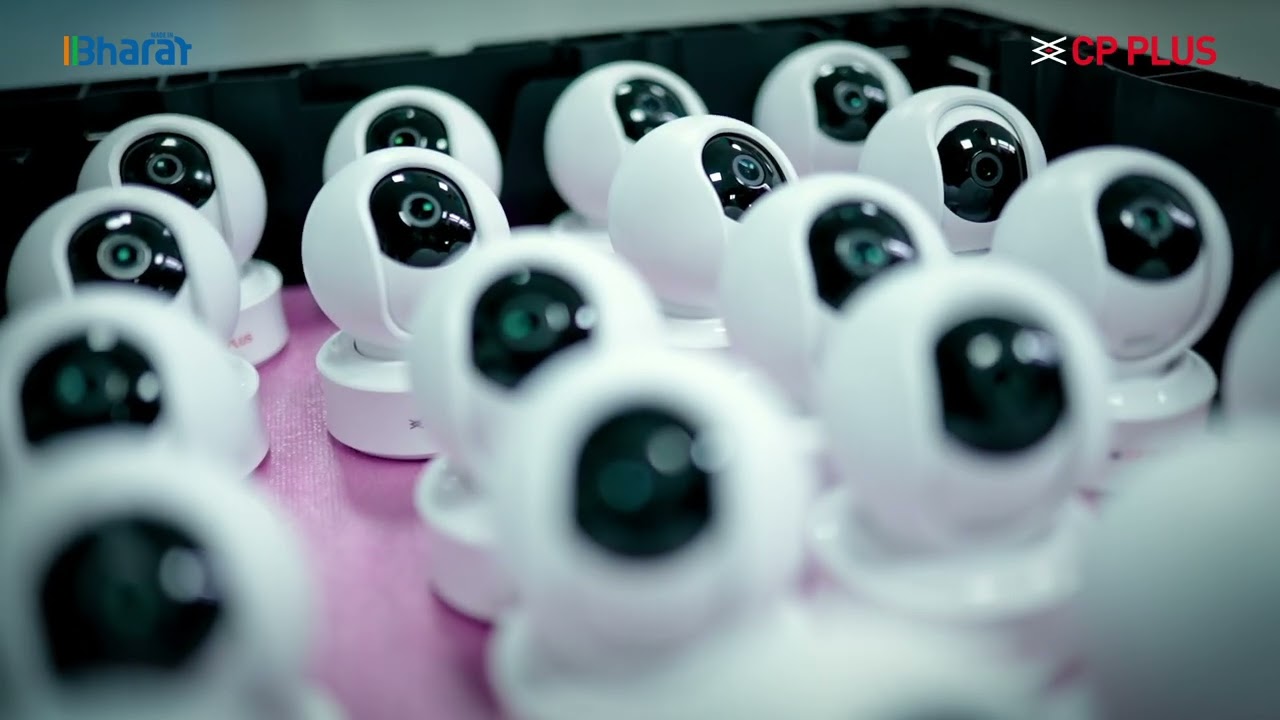 Step inside the CP PLUS manufacturing facility and explore how world-class surveillance solutions