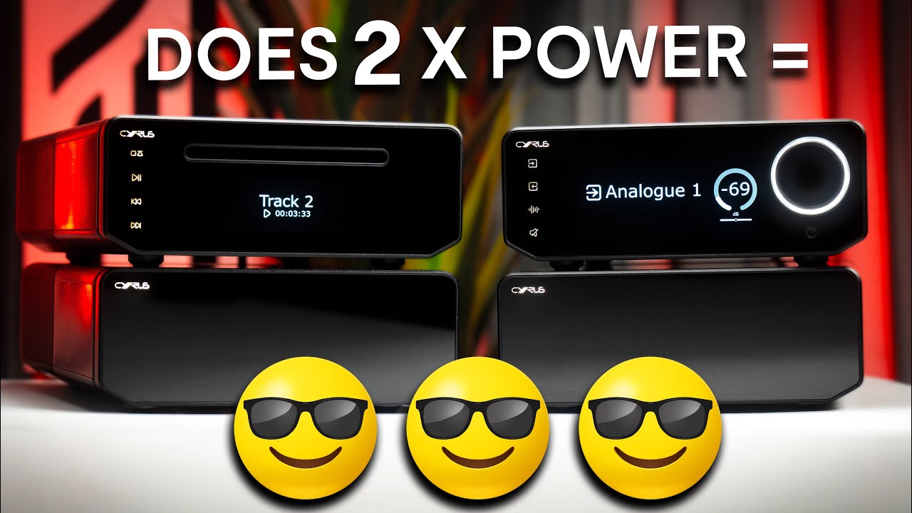 The BEST HiFi SOUND QUALITY in small packages? Cyrus 40 PSU