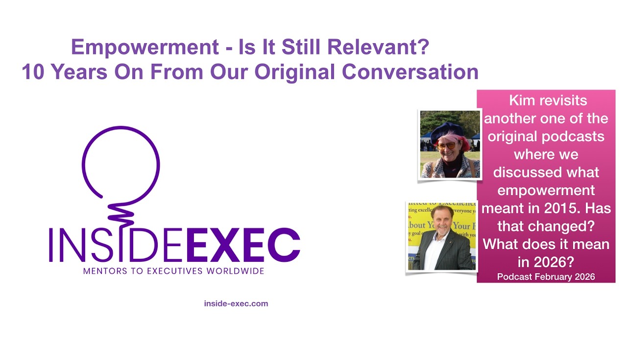 Senior Executive Management - Empowerment Revisited