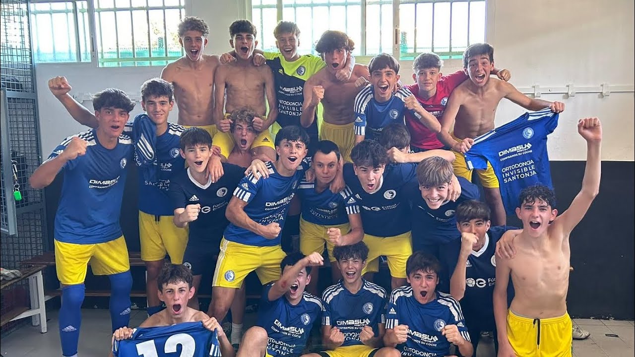 C.F. Rayo Majadahonda “B” - Las Rozas C.F. “B” - Primera División Autonómica Cadete 23/24