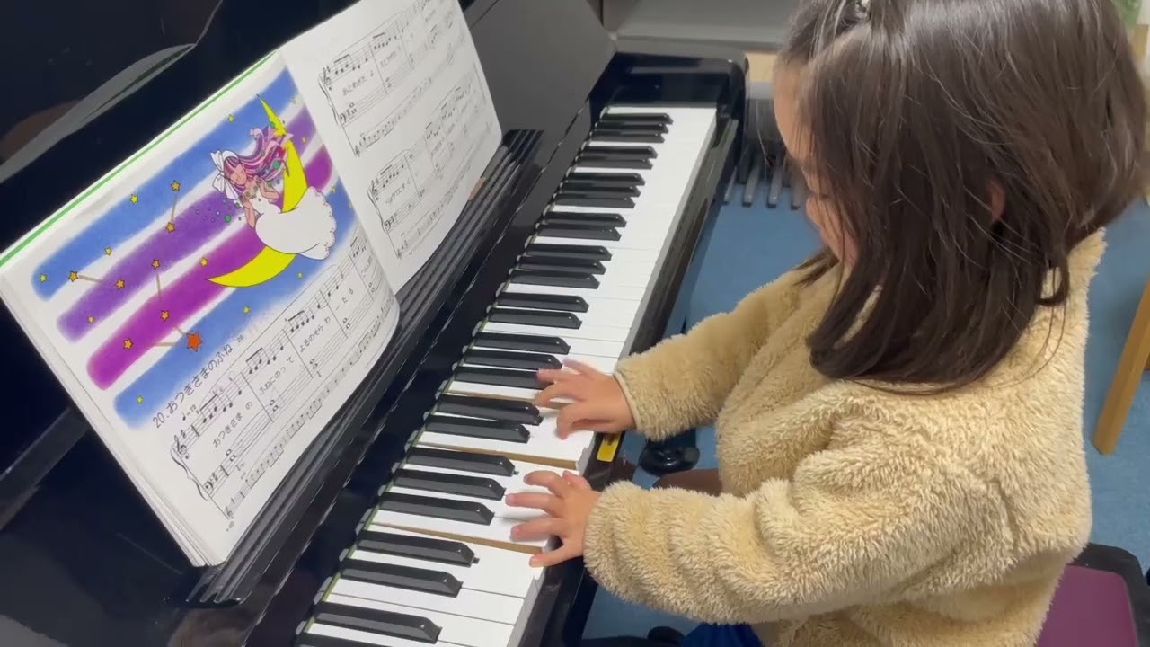 おつきさまのふね　　樹原涼子　ピアノランド②
