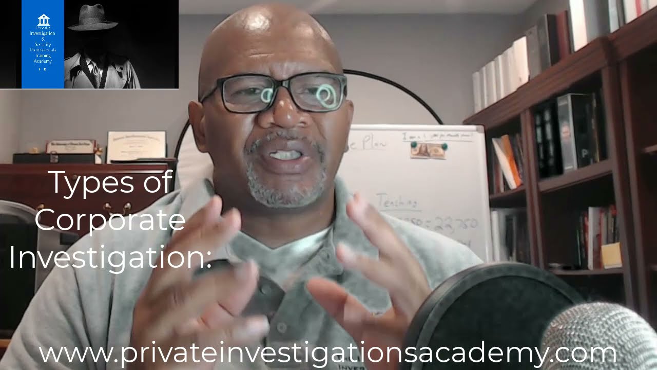 Corporate Investigations