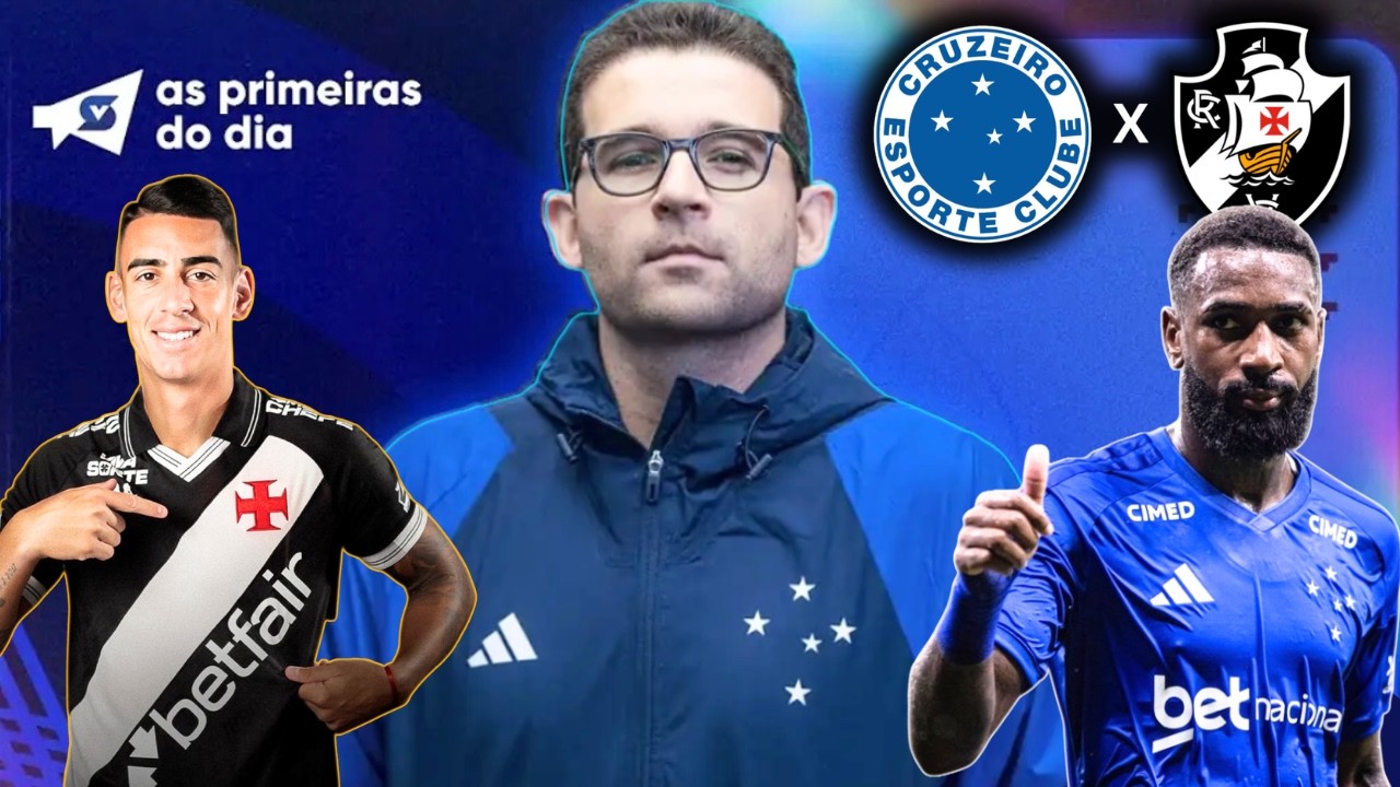 SAMUEL VEN&Acirc;NCIO COM AS PRIMEIRAS DO DIA! KAIO JORGE FORA E TITE COM D&Uacute;VIDAS PARA CRUZEIRO X VASCO