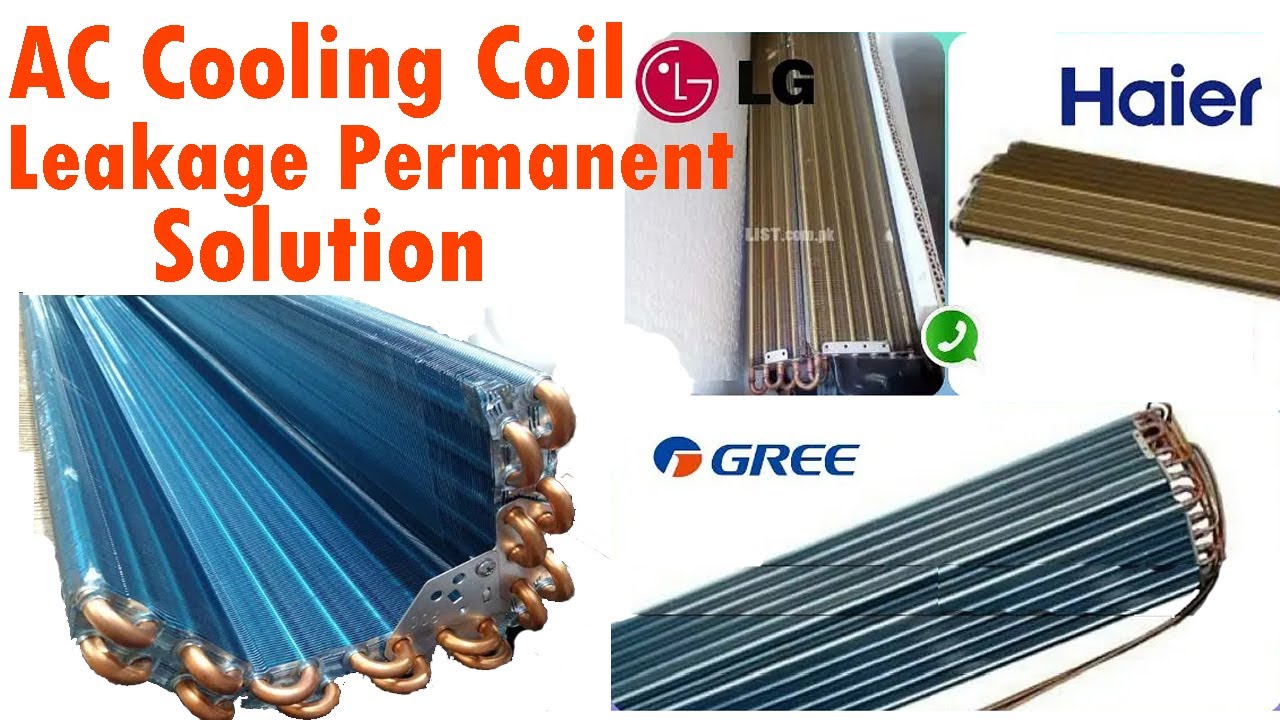 AC Cooling Coil Leakage Permanent Solution | Cooling Coil Price