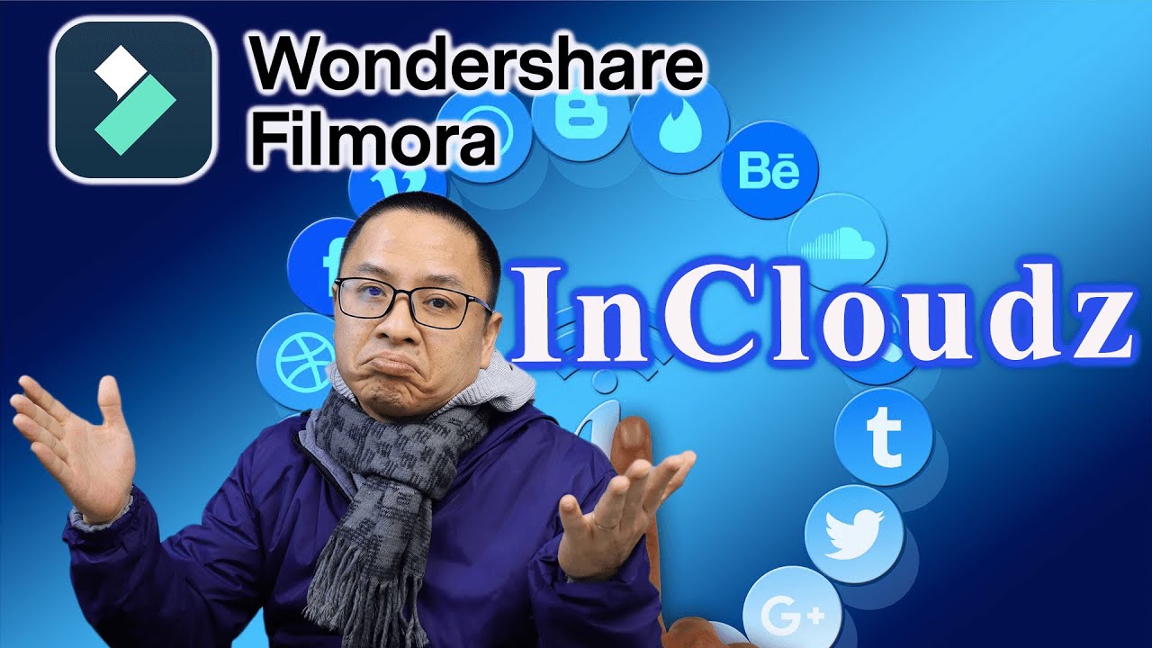 Учебное пособие Wondershare Filmora 11 InCloudz для начинающих | Как загрузить и опубликовать про...