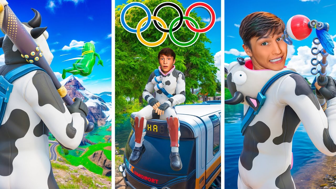 Das ERSTE OLYMPISCHE Creator BATTLE in Capter 6 Season 2! ⚔️