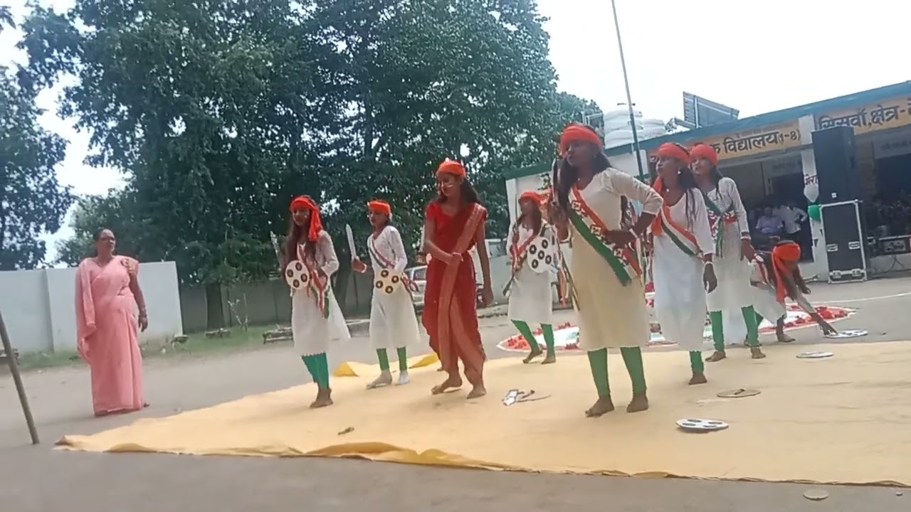 Jhansi ki Rani dance 🥰🥰🥰