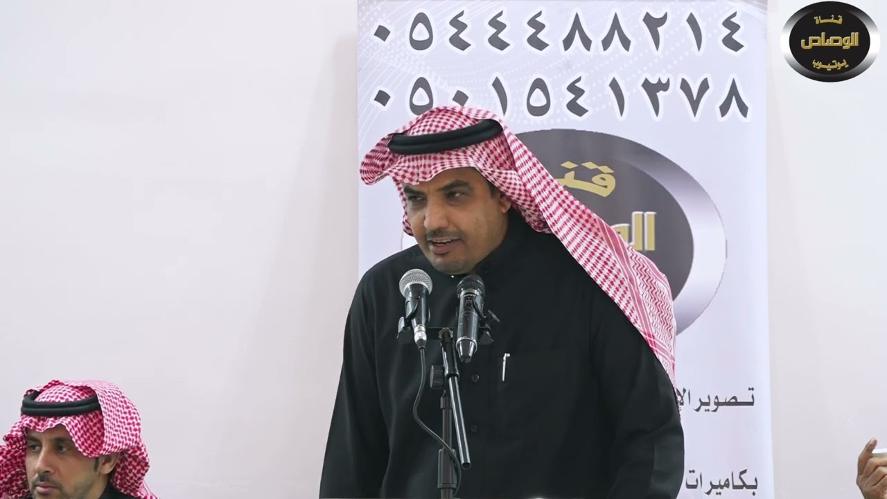 طاروق الشاعر الشاعرفالح الغنامي والشاعرخالد نقاء الميموني في زواج فريد بادي سامر الميموني