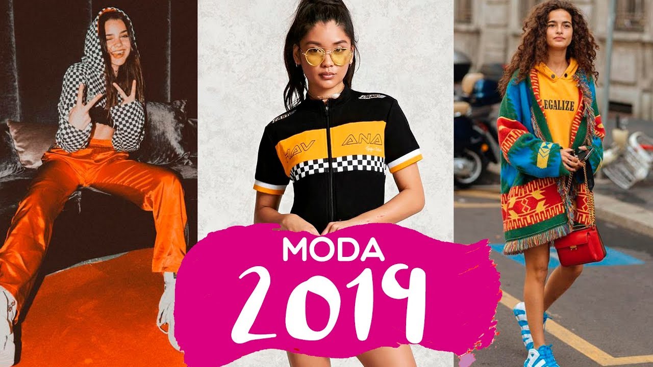 TENDENCIAS DE MODA 2019 🔥 ⬆️