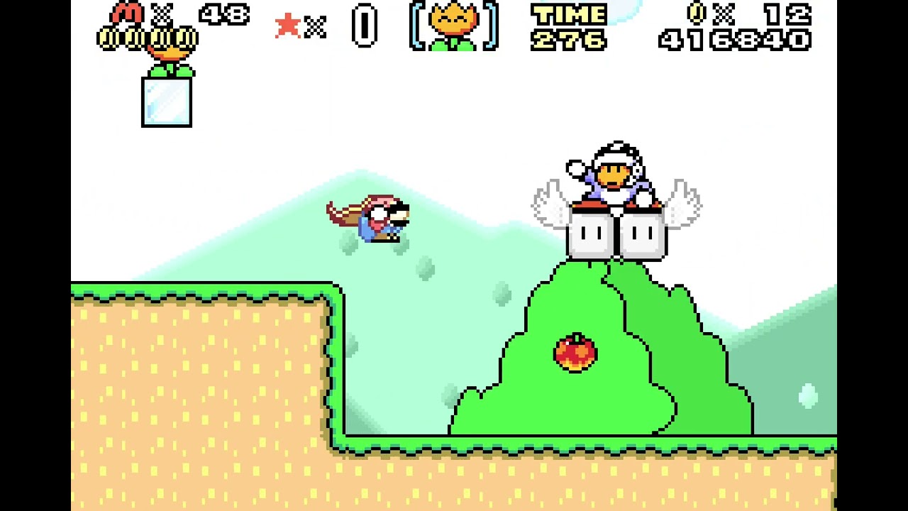 [TAS] GBA Super Mario Advance 2: Super Mario World 