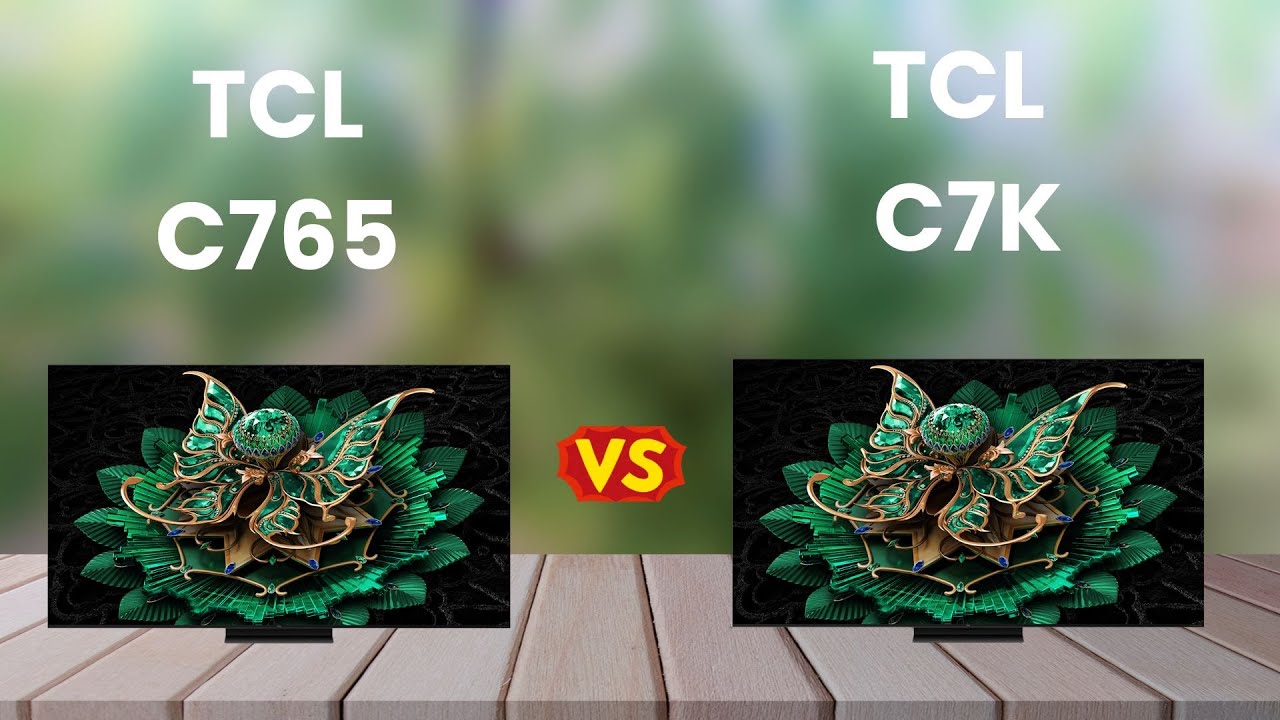 TCL C765 vs TCL C7K Comparison 🔥 Mini LED vs QLED