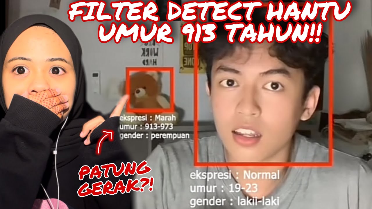 VIRAL FILTER DETECT HANTU UMUR 900 TAHUN‼️HANTU MASUK DALAM PATUNG!!