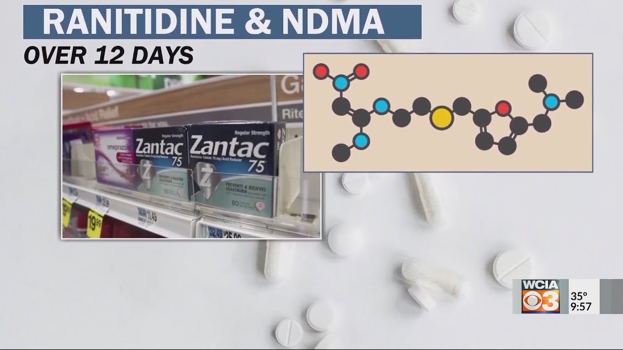 Zantac concerns