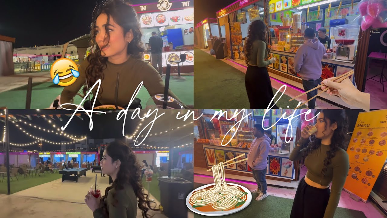 Ye Kaha Aa Gaye 😨| Dubai ka Mela🎡| Dubai Vlog