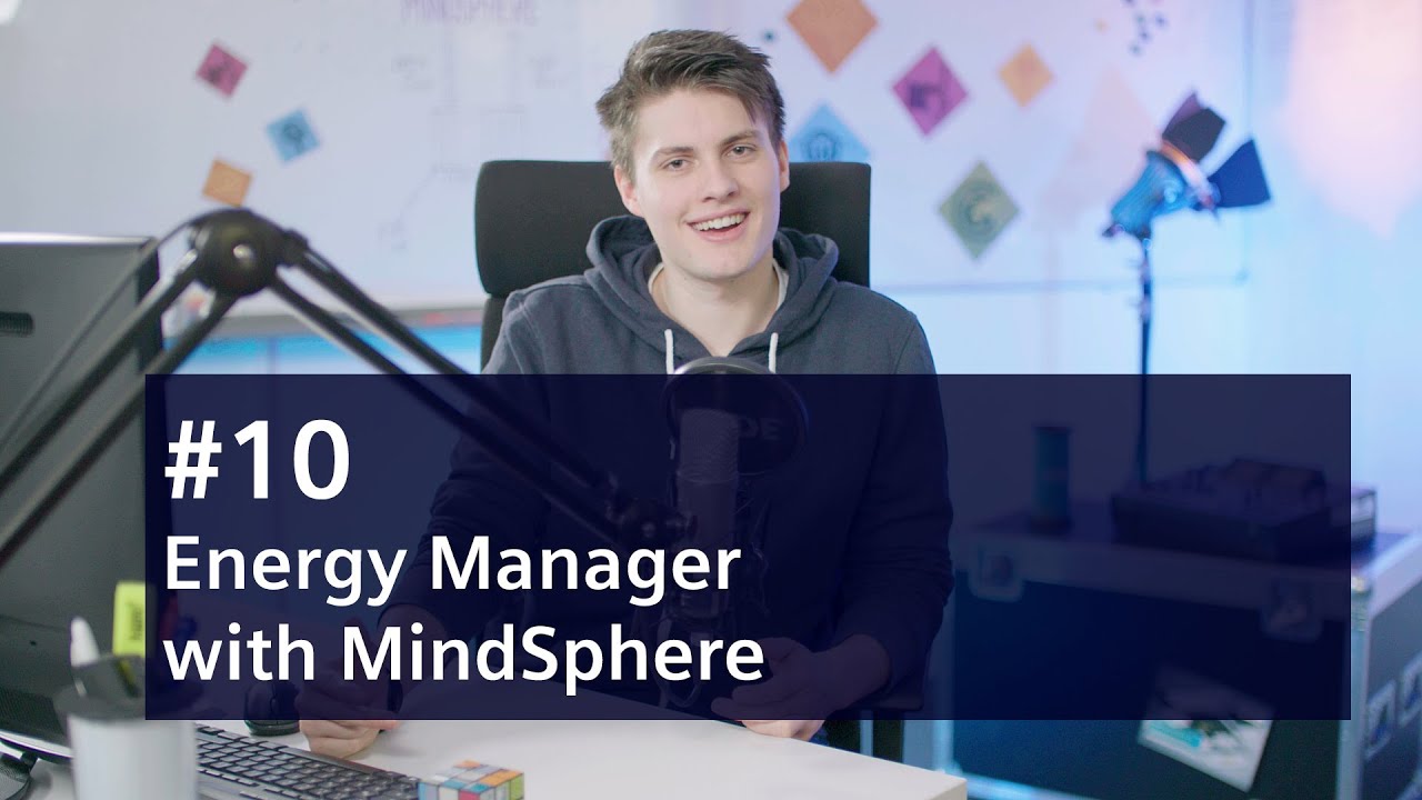 Energy Management with Energy manager for MindSphere