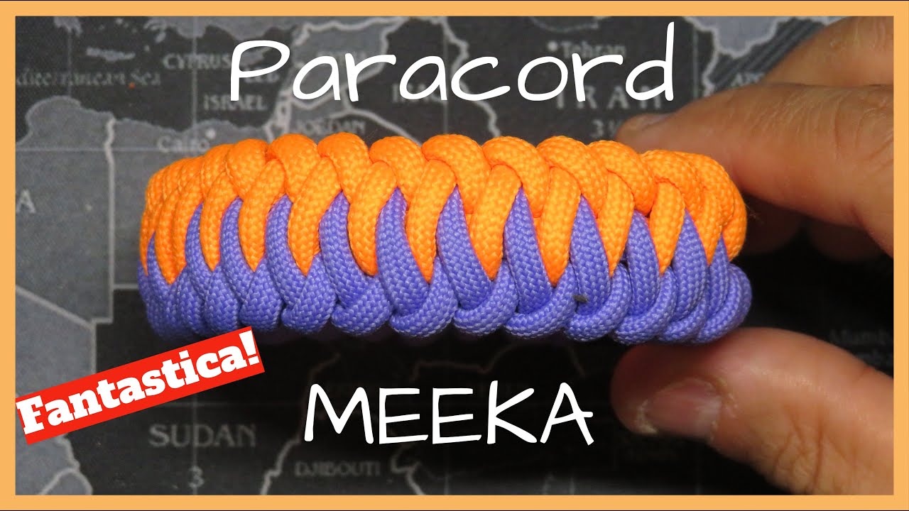 Pulseras Paracord MEEKA Gruesas - Paracord Bracelet