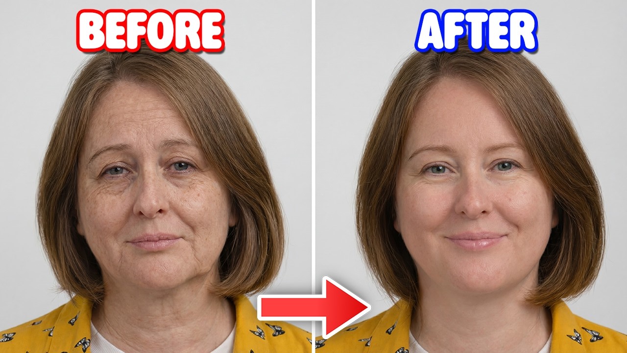 Rejuvenating Face Massage | Lift Your Face Naturally in 10 Minutes a Day