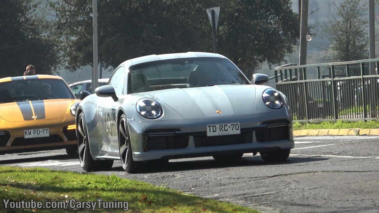Supercars en Santiago Chile Vol 114 -  765LT x2, Aventador x2, Viper GTS, AMG GT Black Series y mas!