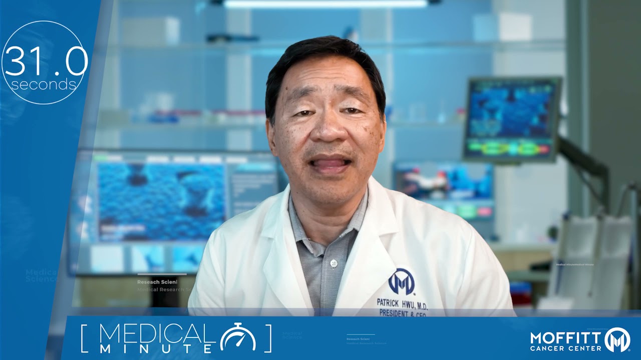 Moffitt Medical Minute - Circulating Tumor DNA (ep. 9)