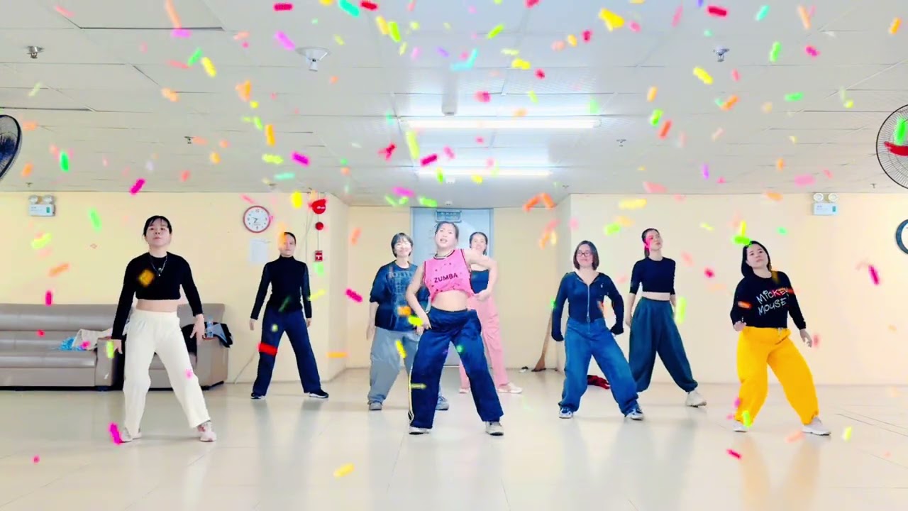 Thiệp hồng sai tên - lớp Zumba ct1A