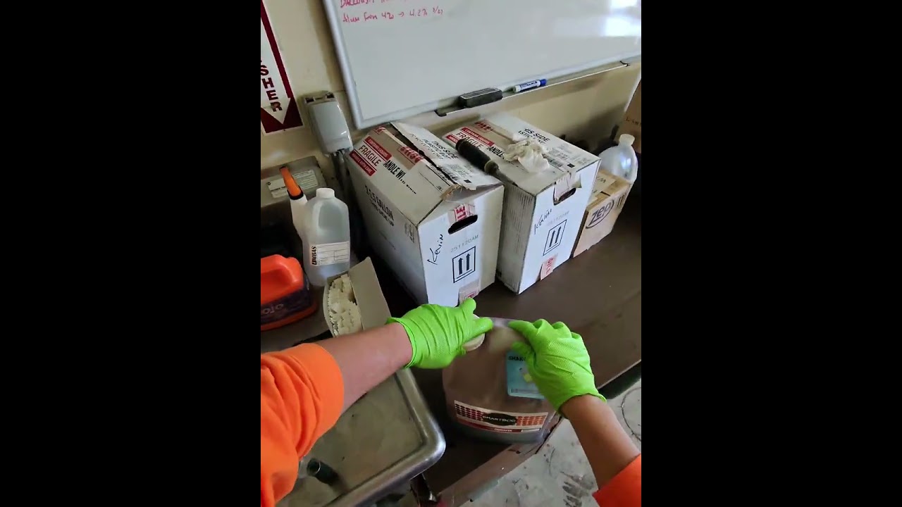 Wastewater treatment plant tour part 3