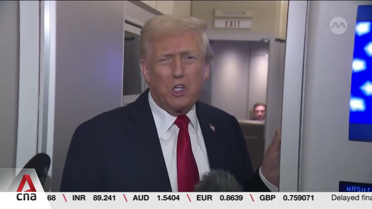 US-China relations: Trump says Xi 'more or less agreed' to speed up purchases of American goods