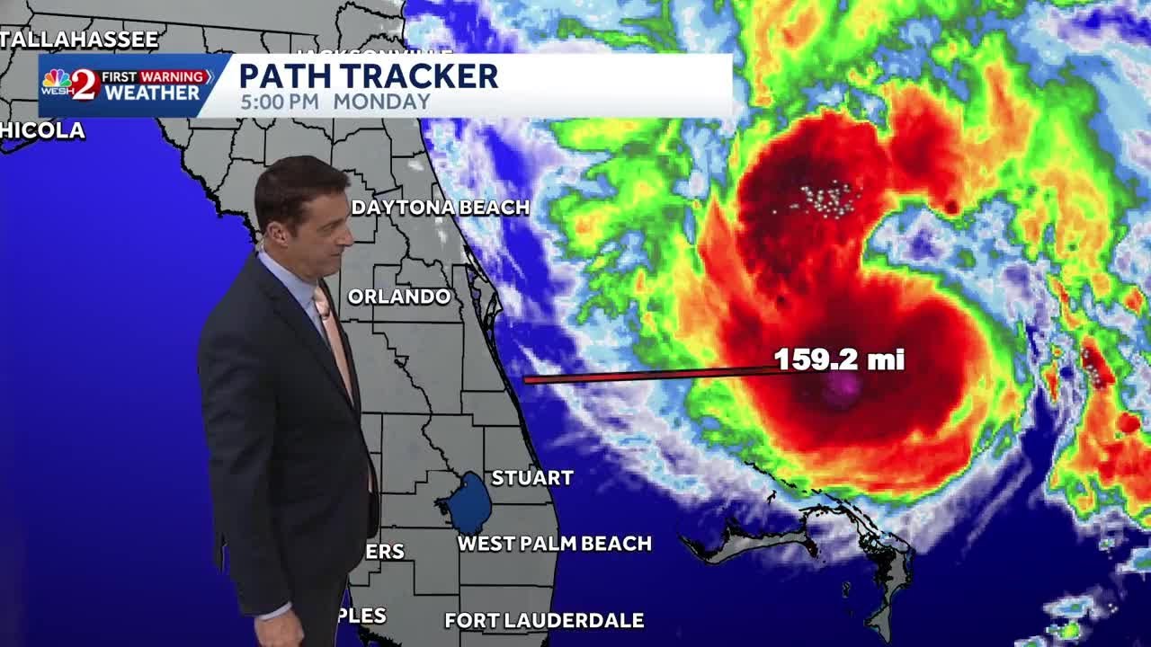 Tropical Storm Imelda, Hurricane Humberto bring rip current threats to Florida coast