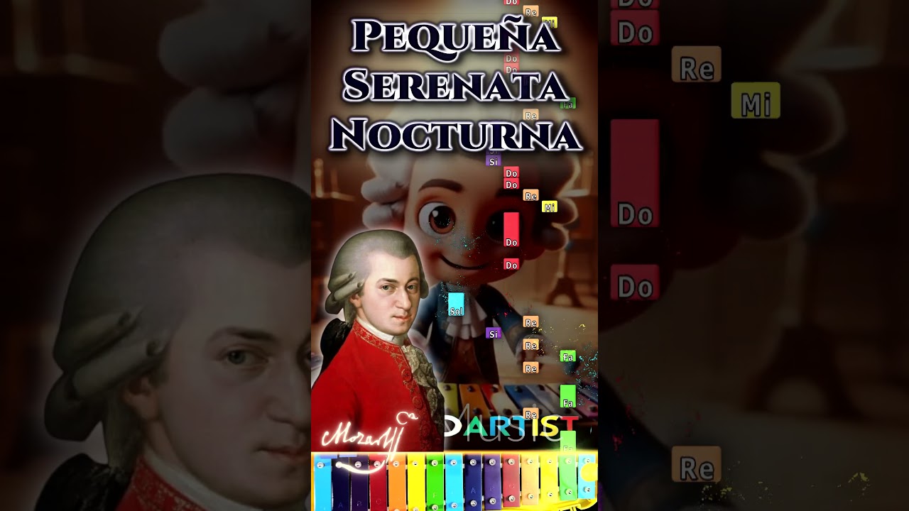 🎶 As&iacute; suena Mozart en un xil&oacute;fono escolar 😲 #shorts #short #shortsvideo  #shortvideo