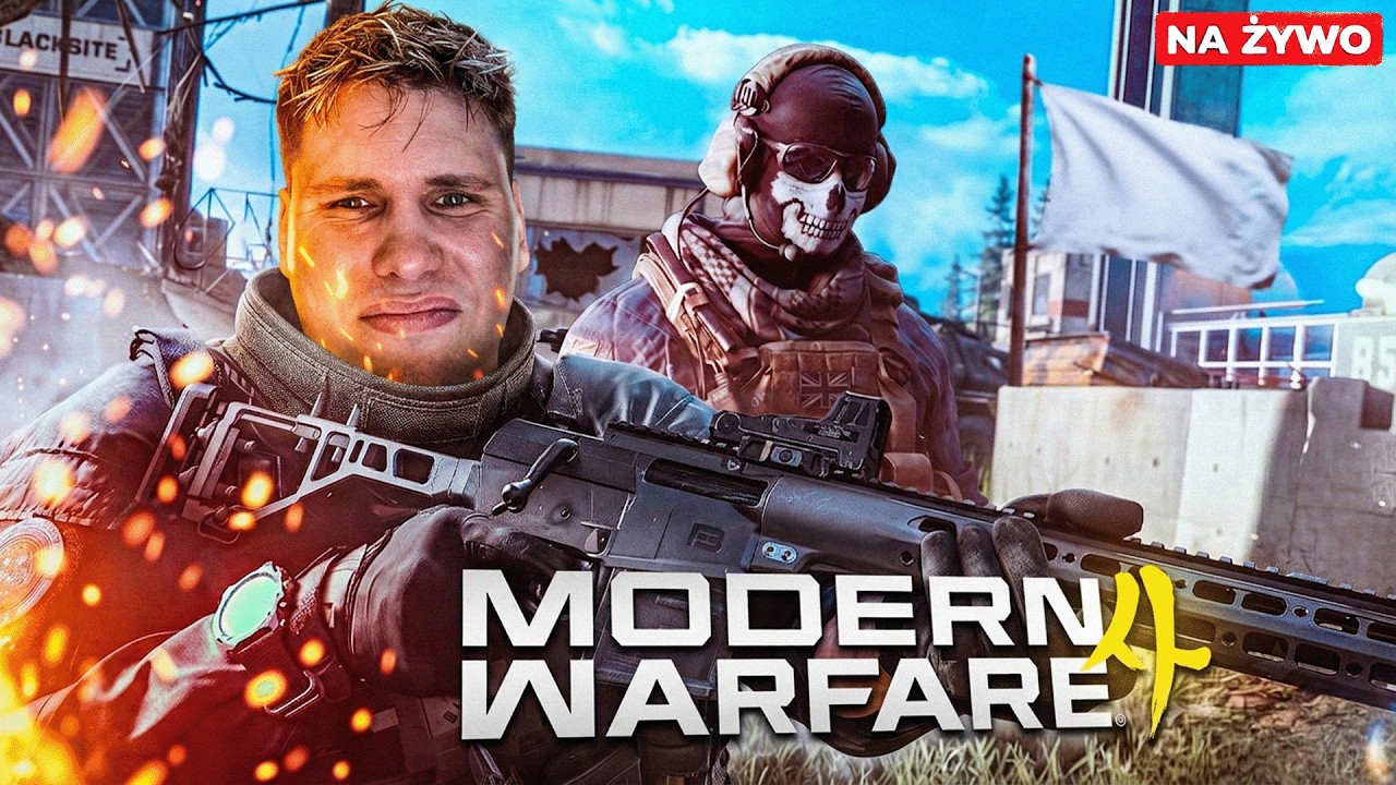 🔴 NA ŻYWO: OGROMNY UPDATE MW4 BETA... MAPA HAJIN & WOJNA NAZIEMNA!