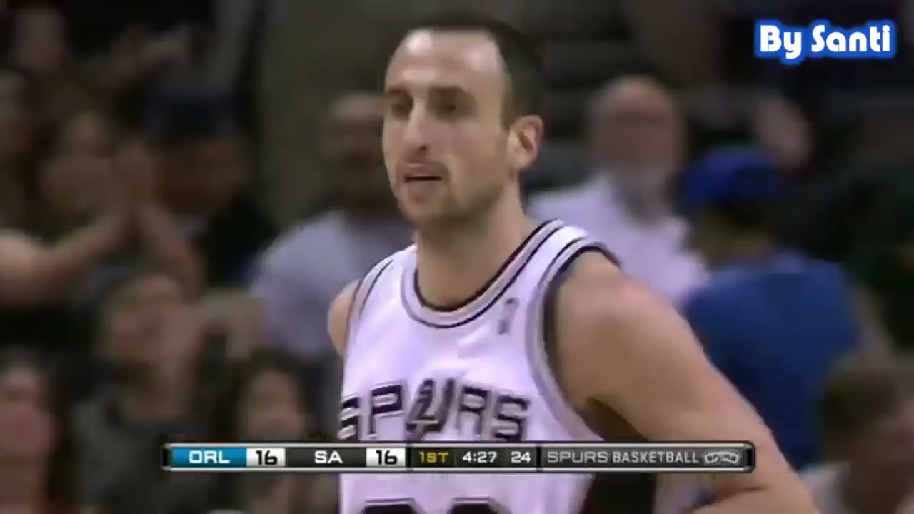 Manu Ginobili 43 pts vs Orlando Magic (NBA 2009/2010)