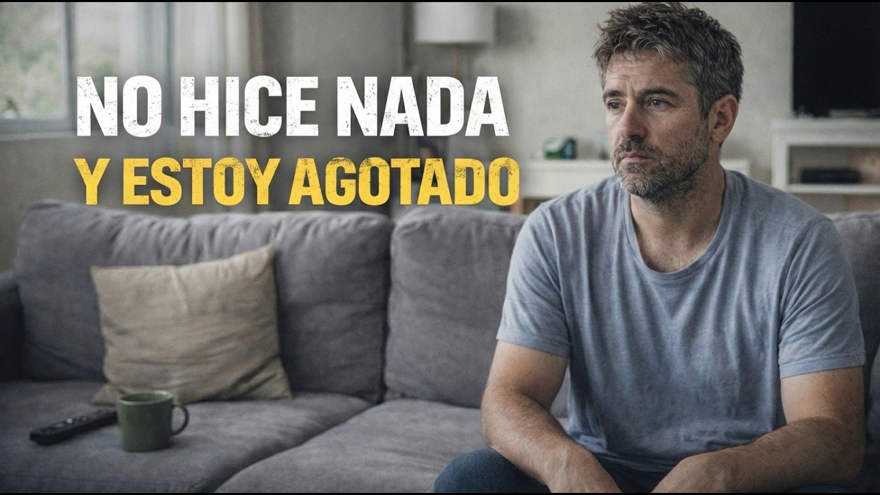 ¿ Por qué estoy agotado sin hacer gran cosa ?