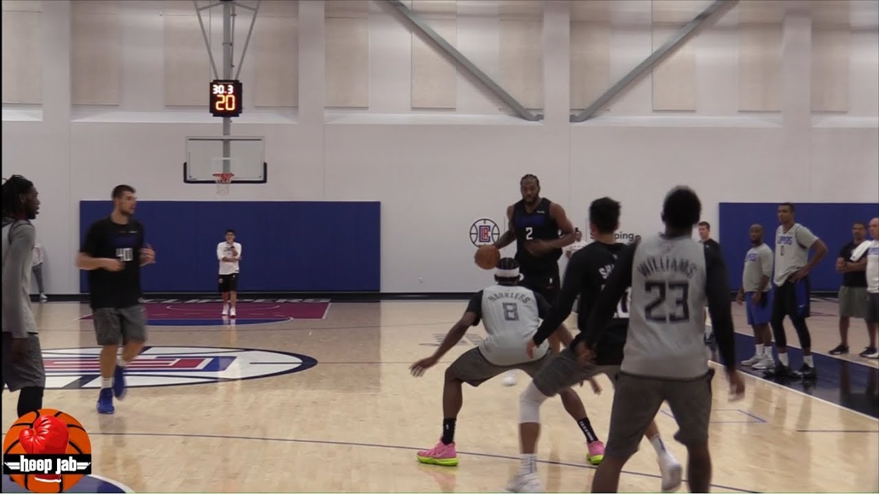 LA Clippers 2019 Scrimmage, Kawhi Leonard vs Lou Williams, Starters vs Bench HoopJab NBA
