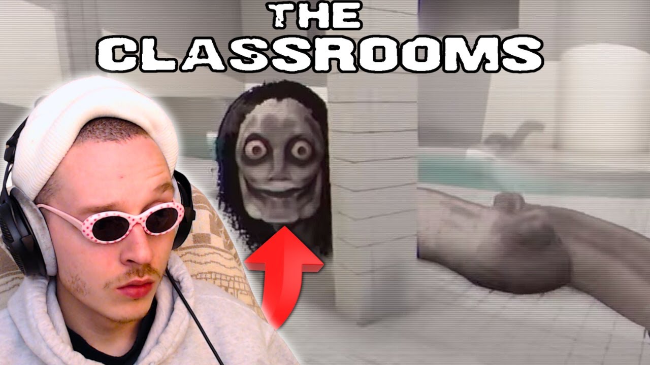 I Don't Think I Want To Play HORROR Games Anymore... (The Classrooms)