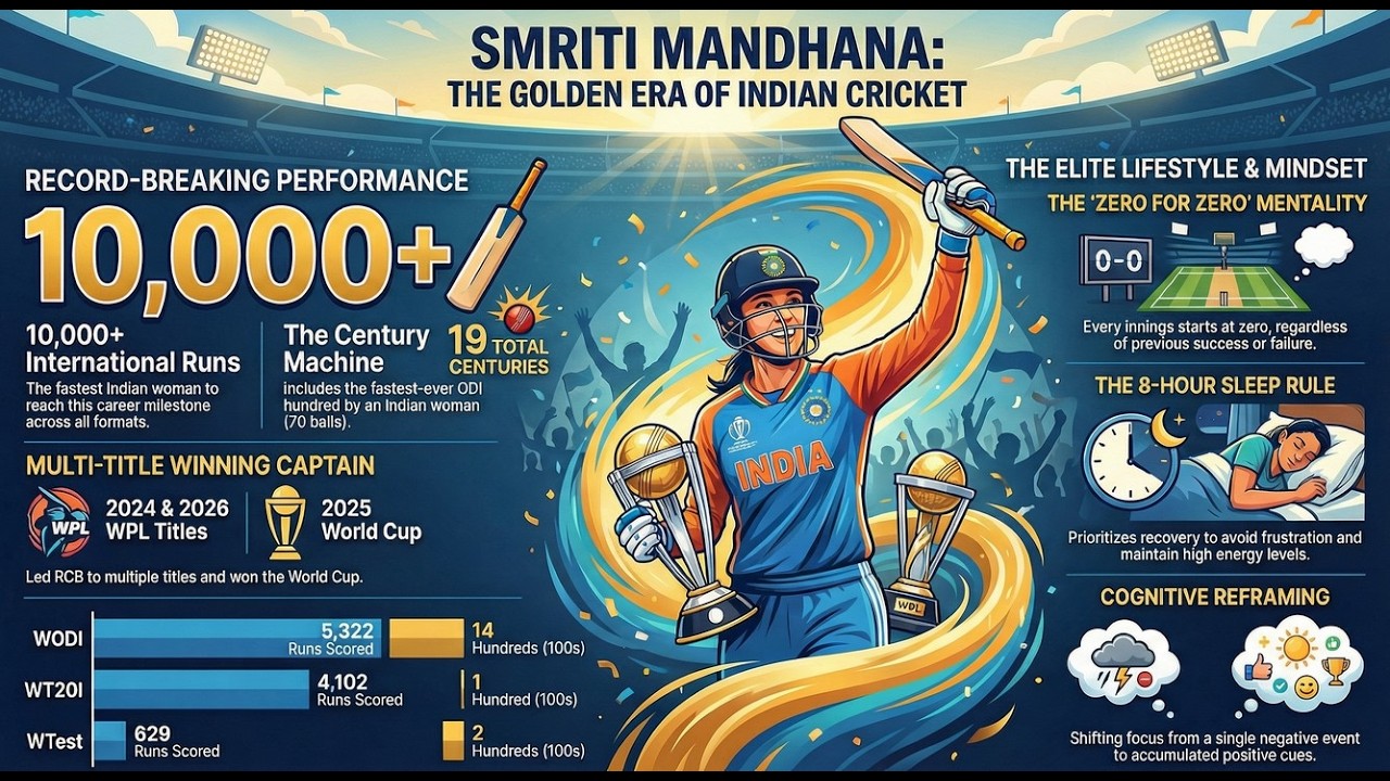 Smriti Mandhana: Queen of the Crease, Leader of the Pack | Opinion Unfiltered Podcast