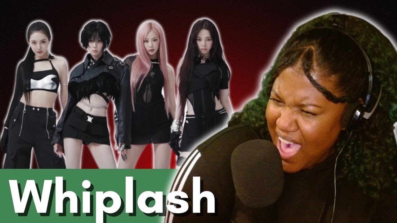Khadija Reacts to aespa 에스파 'Whiplash' MV - UNBELIEVABLE! They just keep getting... better?! 🤩